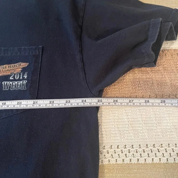 BIKE Week 2014 T-shirt from Ponce Inlet, Florida. - Picture 6 of 8